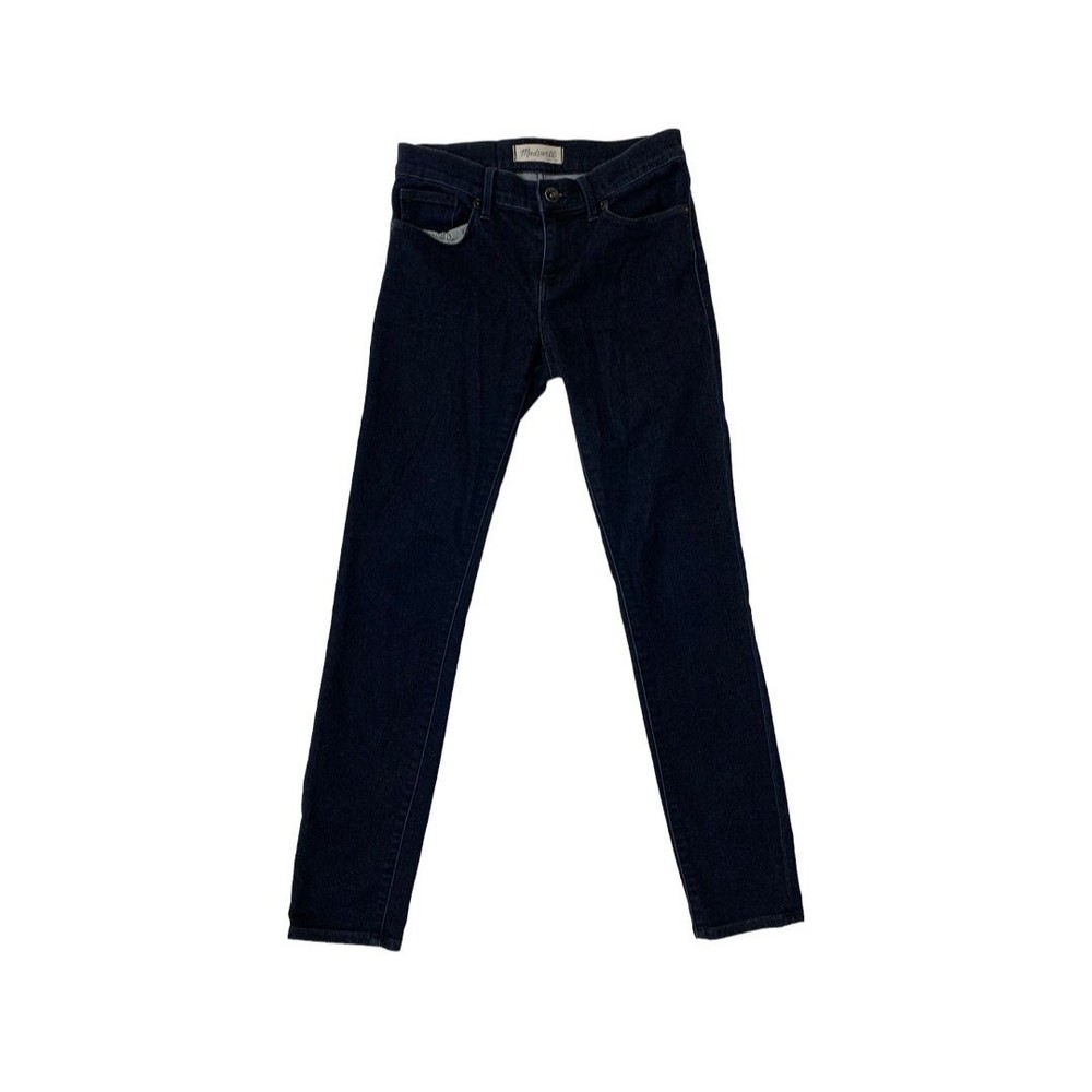 Women's Madewell Dark Wash Skinny Jeans Size 25